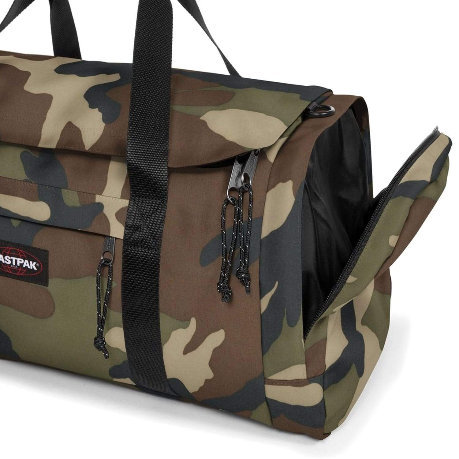 Eastpak Reader M + Black Medium Duffle Bag - EK00082D0081