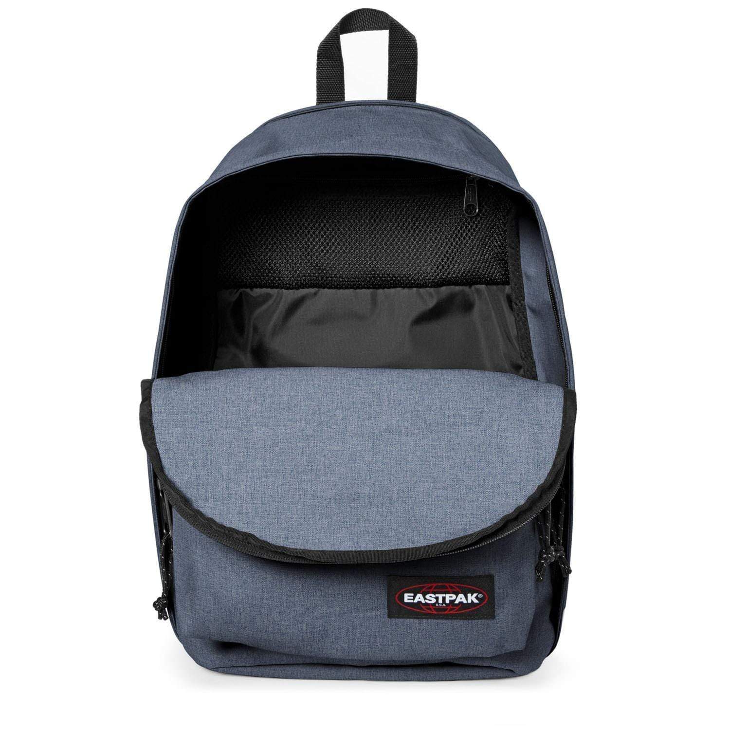 Eastpak Back to Work Crafty Jeans Medium Laptop Backpack - EK93642X