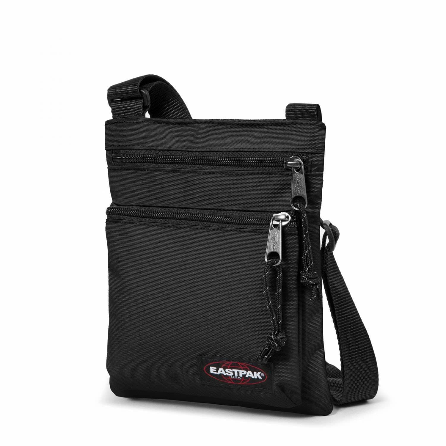 Eastpak Rusher Black Crossbody Bag - EK0000890081