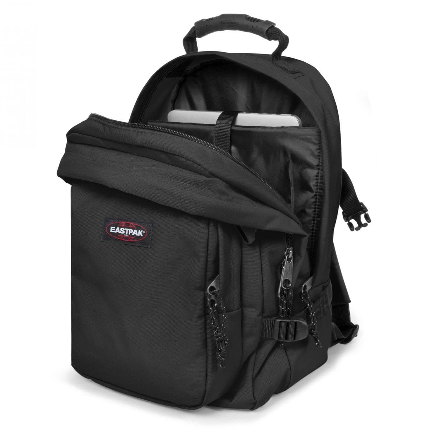 Eastpak Provider Black Large Laptop Backpack - EK0005200081