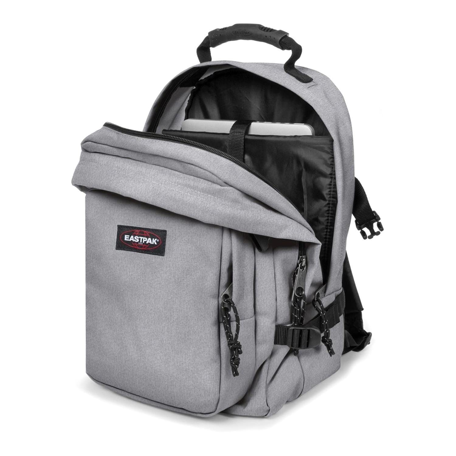 Eastpak Provider Sunday Grey Large Laptop Backpack