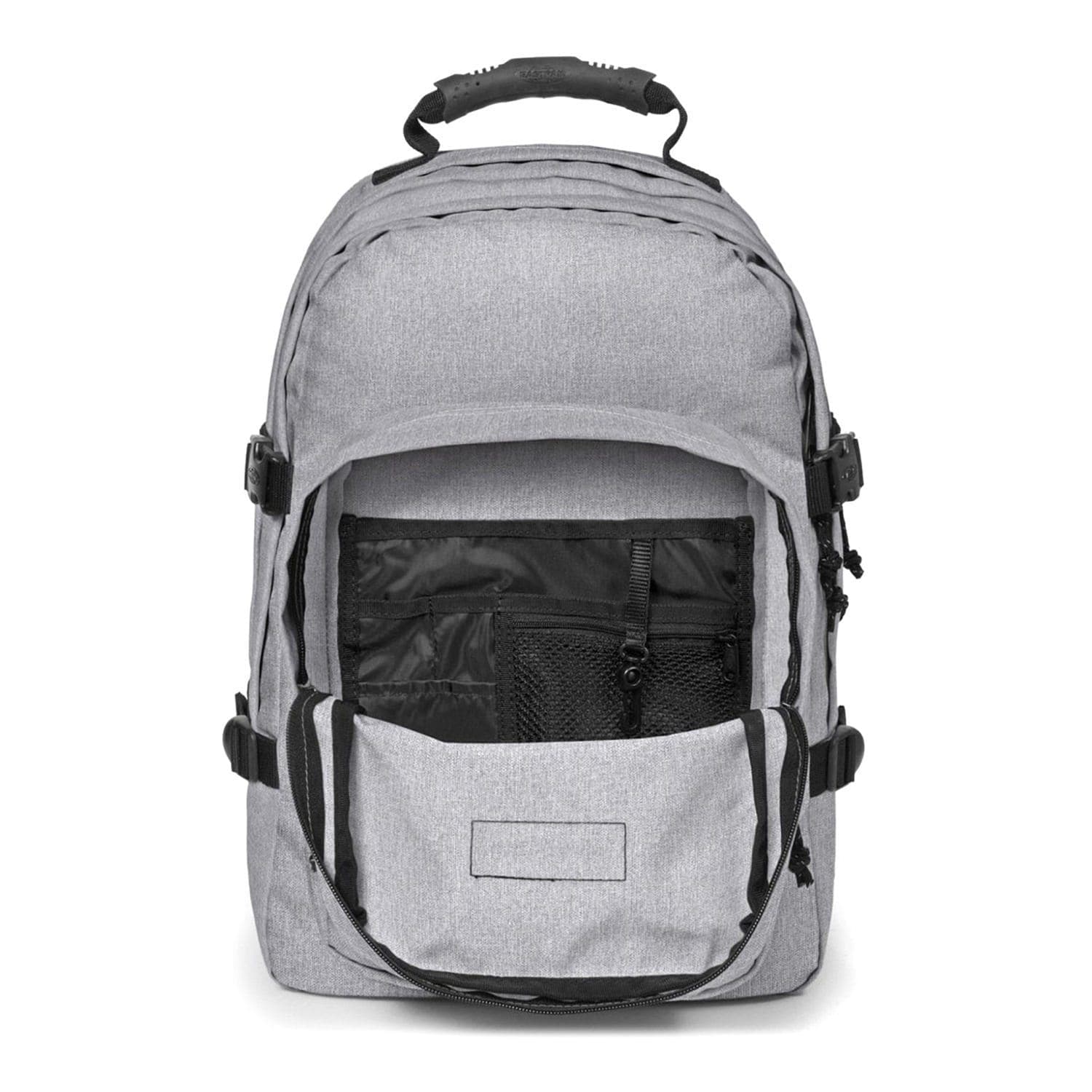 Eastpak Provider Sunday Grey Large Laptop Backpack