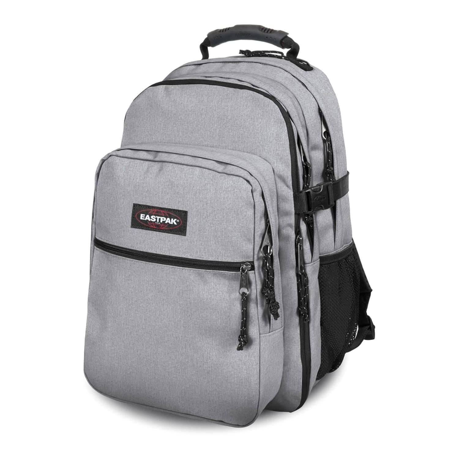 Eastpak Tutor Sunday Grey Large Laptop Backpack - EK955363