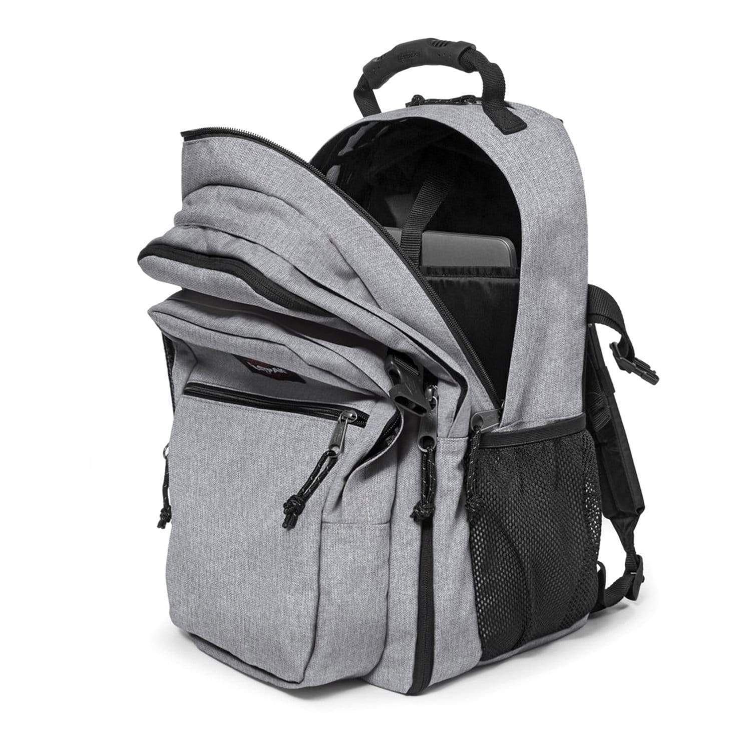 Eastpak Tutor Sunday Grey Large Laptop Backpack - EK955363