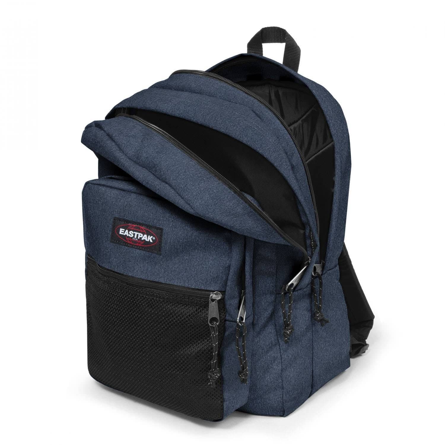 Eastpak Pinnacle Double Denim Medium Backpack - EK06082D