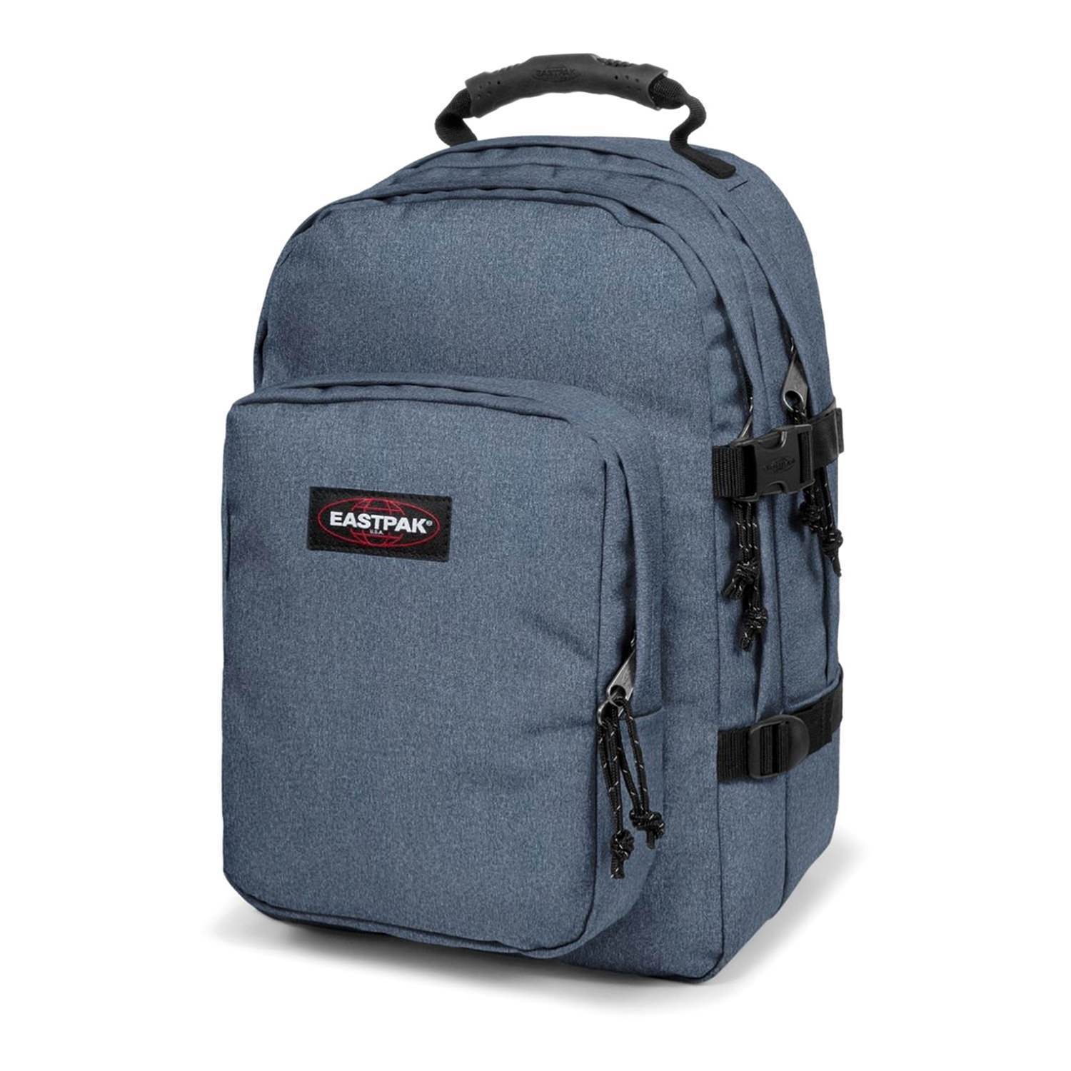 Eastpak Provider Double Denim Large Laptop Backpack - EK52082D