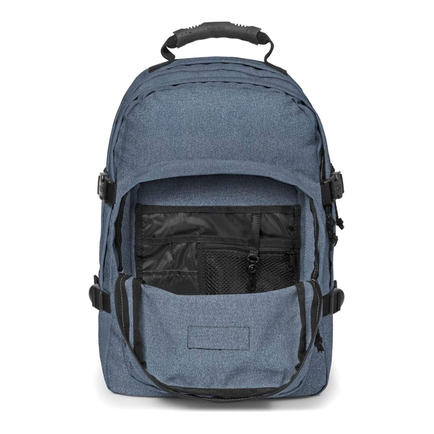 Eastpak Provider Double Denim Large Laptop Backpack - EK52082D