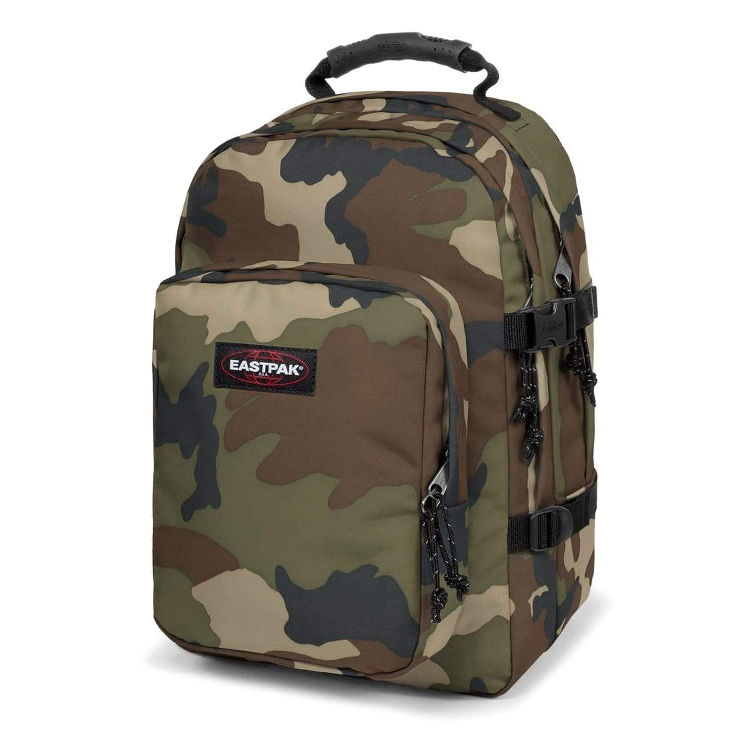 Eastpak Provider Camo Large Laptop Backpack