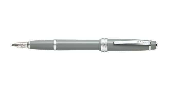 قلم نافورة من الراتنج الرمادي المصقول من كروس بيلي لايت - AT0746-3Ms