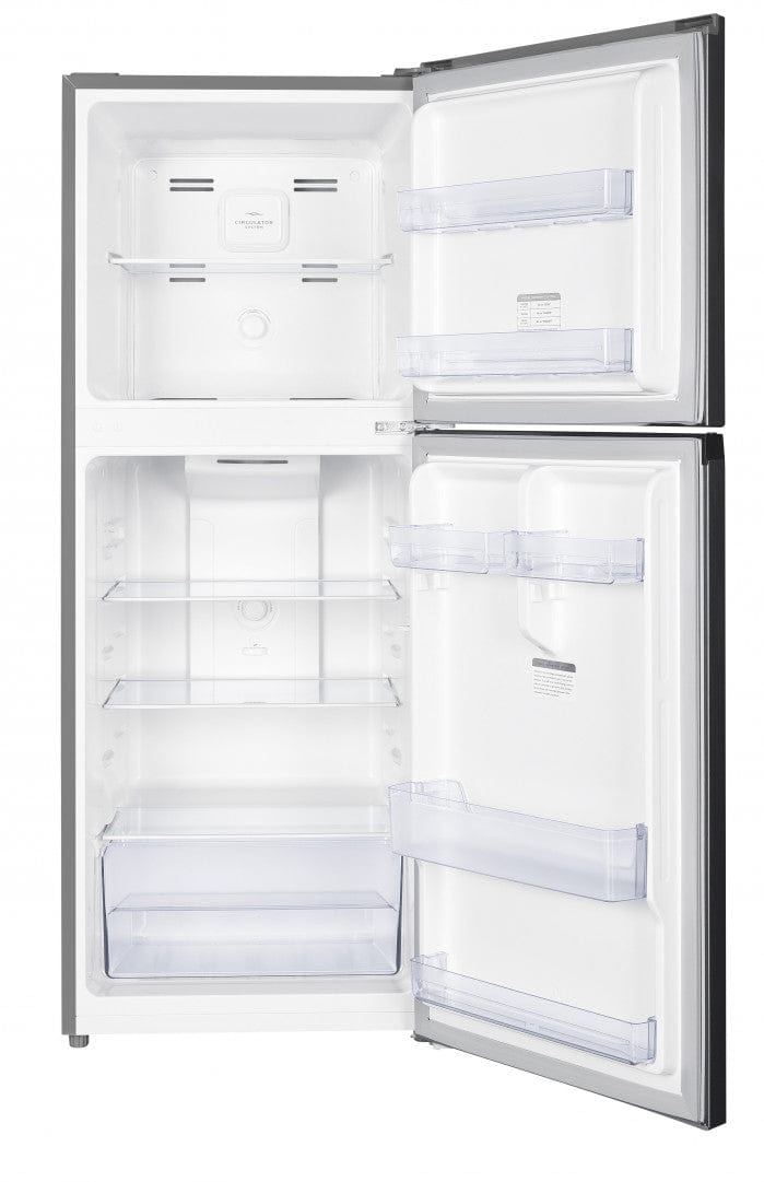 Tcl 256Ltr Top Mount Refrigerator, Silver, P256Tms