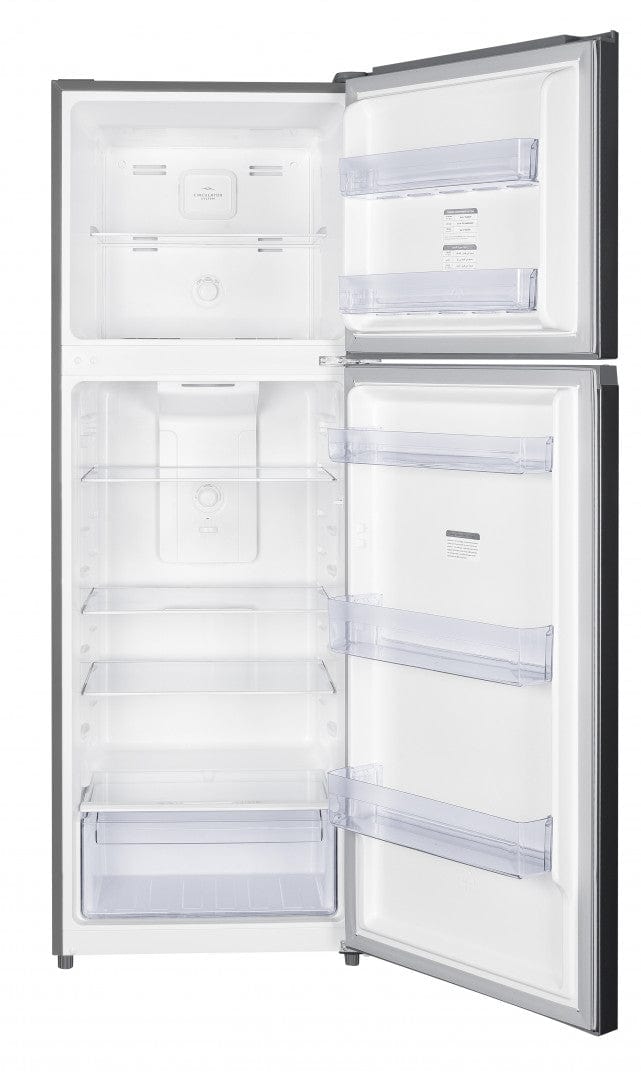 TCL Top Mount Refrigerator Inox 433L