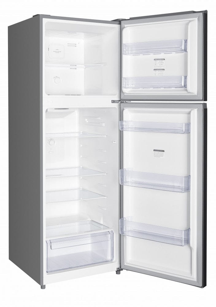 TCL Top Mount Refrigerator Inox 433L