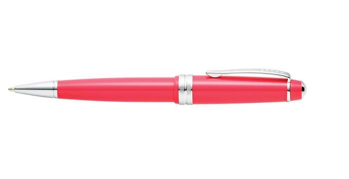 Cross Bailey Light Polished Coral Resin Ballpoint Pen - AT0742-5