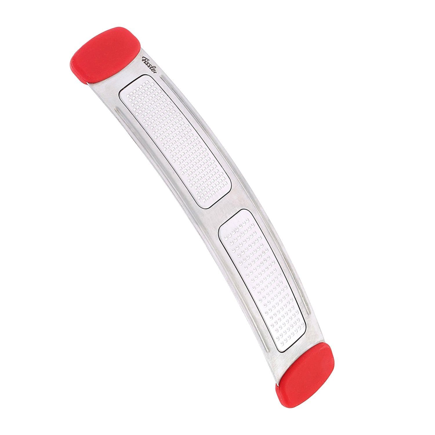 Fissler Fine Grater - Red and Silver - 089-030-00-000/0 - Jashanmal Home