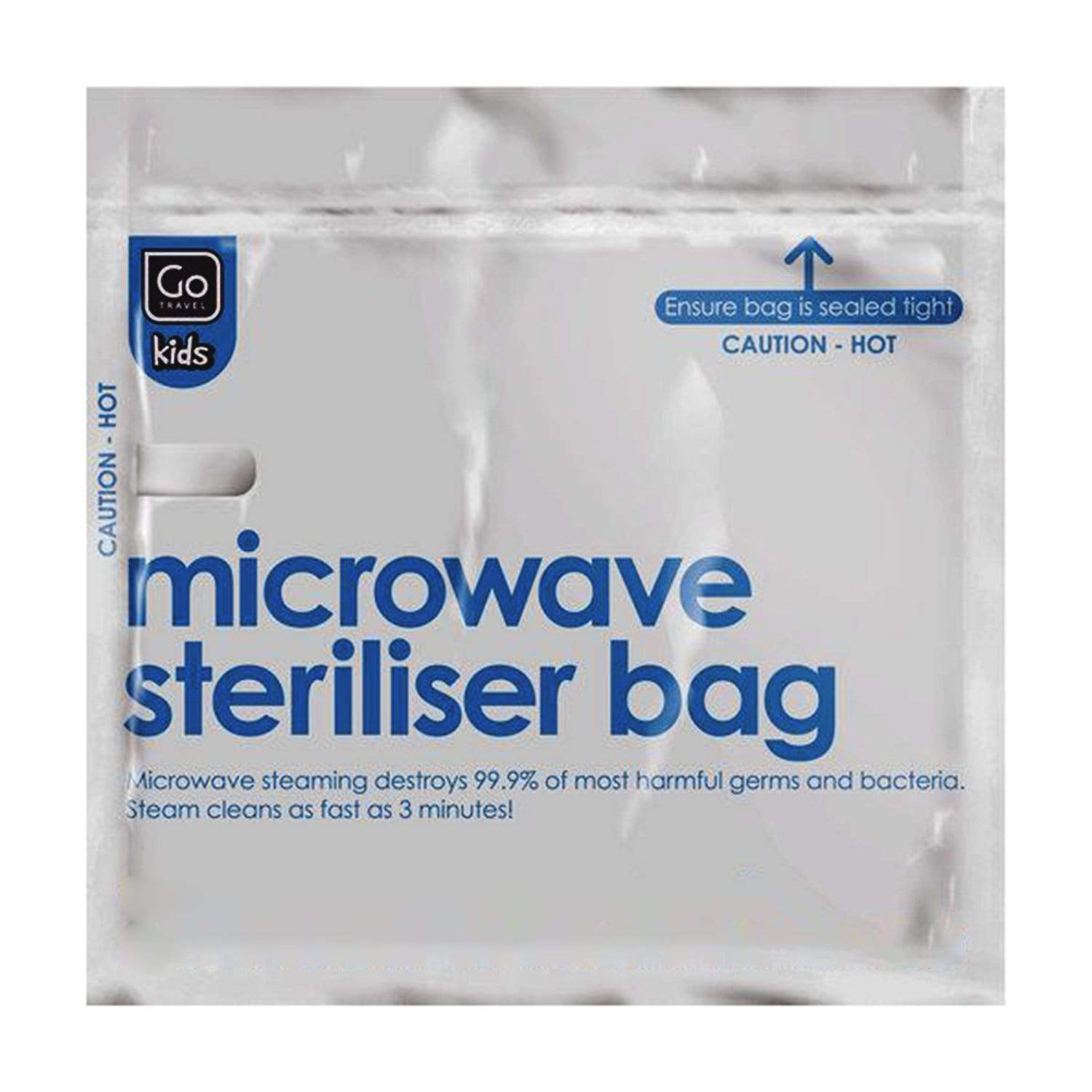 Go Travel Micro Wave Sterilising Bags - 10 Piece - 2630 - Jashanmal Home