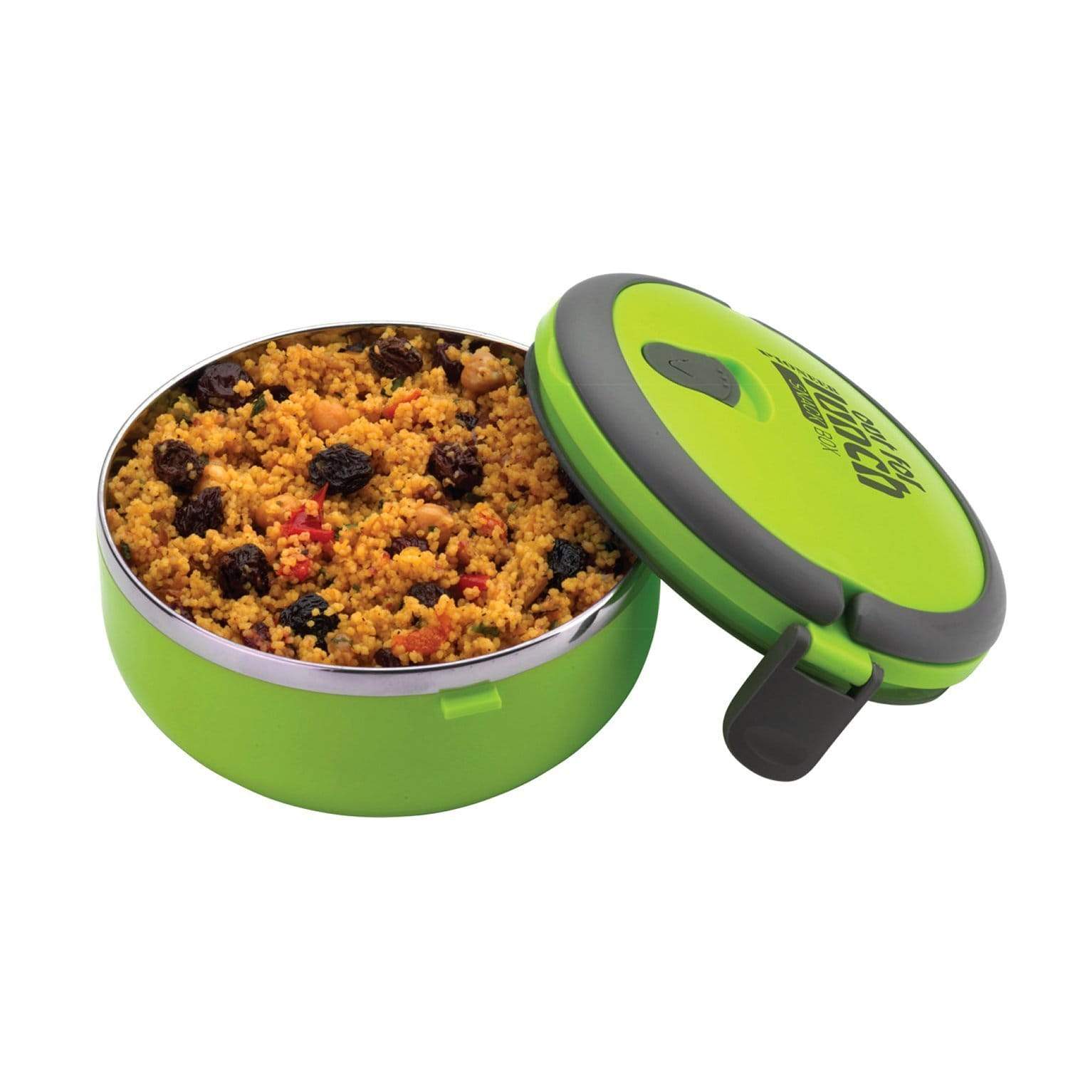 Grunwerg Round Out For Lunch Box - Green - RLB-568G - Jashanmal Home