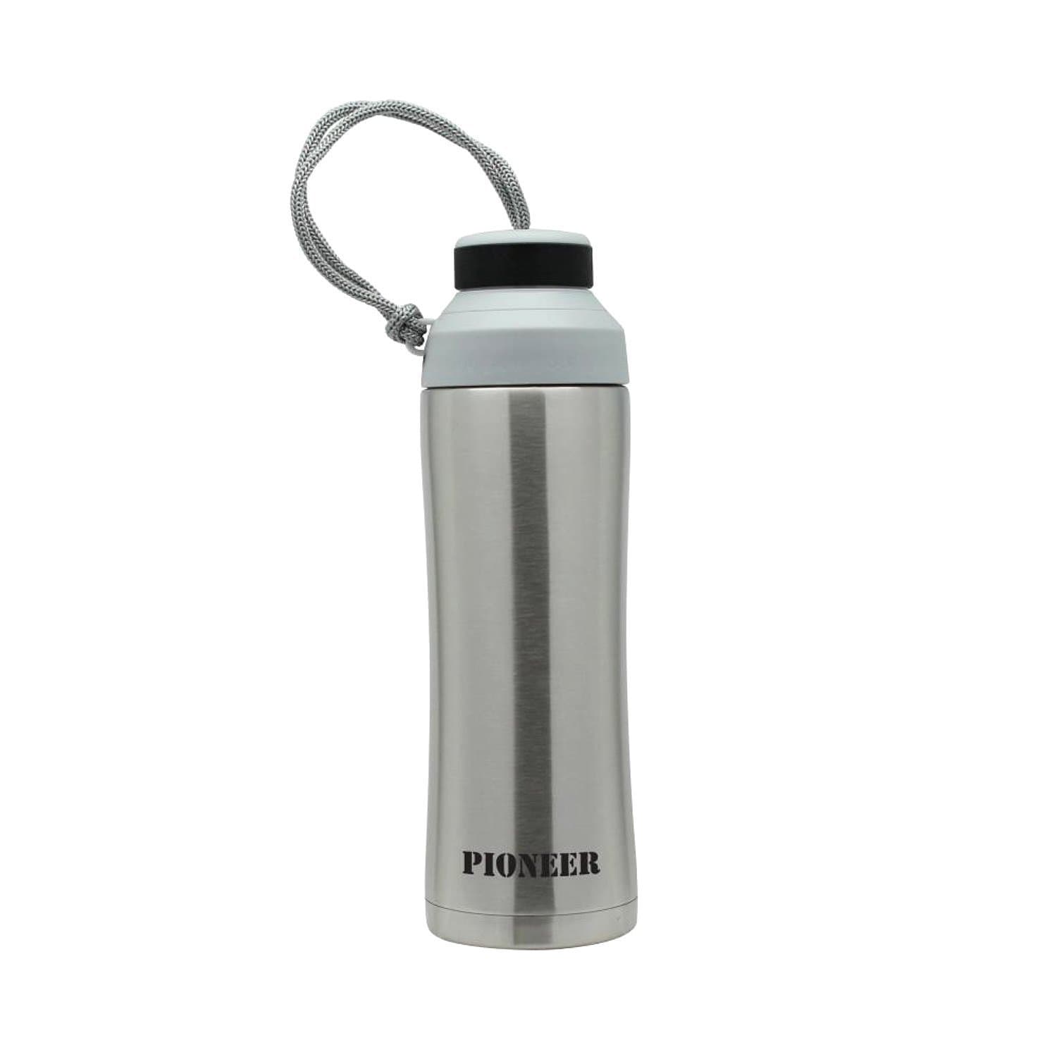 Grunwerg Vacuum Sports Flask - Silver - SHD450SS - Jashanmal Home