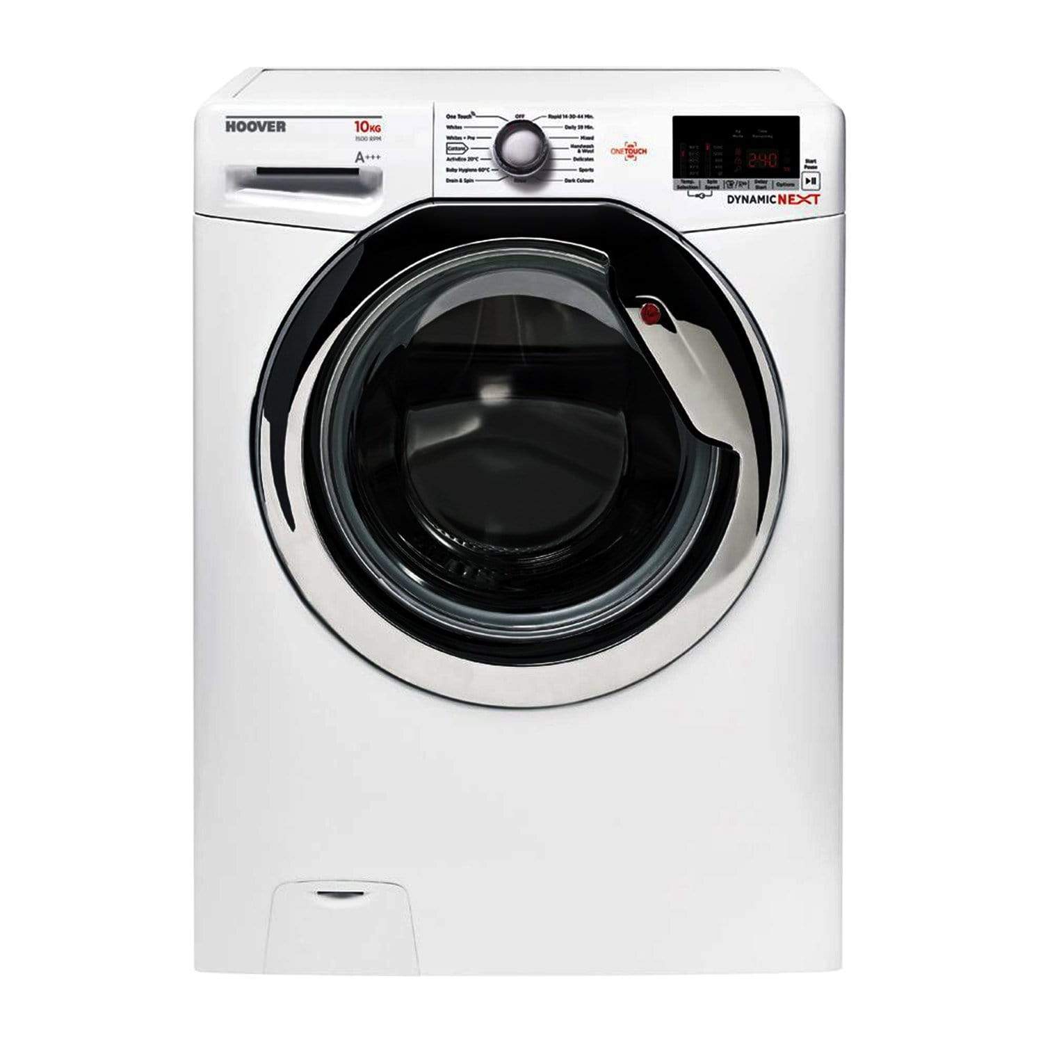 Hoover 10 kg Washing Machine - DXOC510C3/1-80 - Jashanmal Home