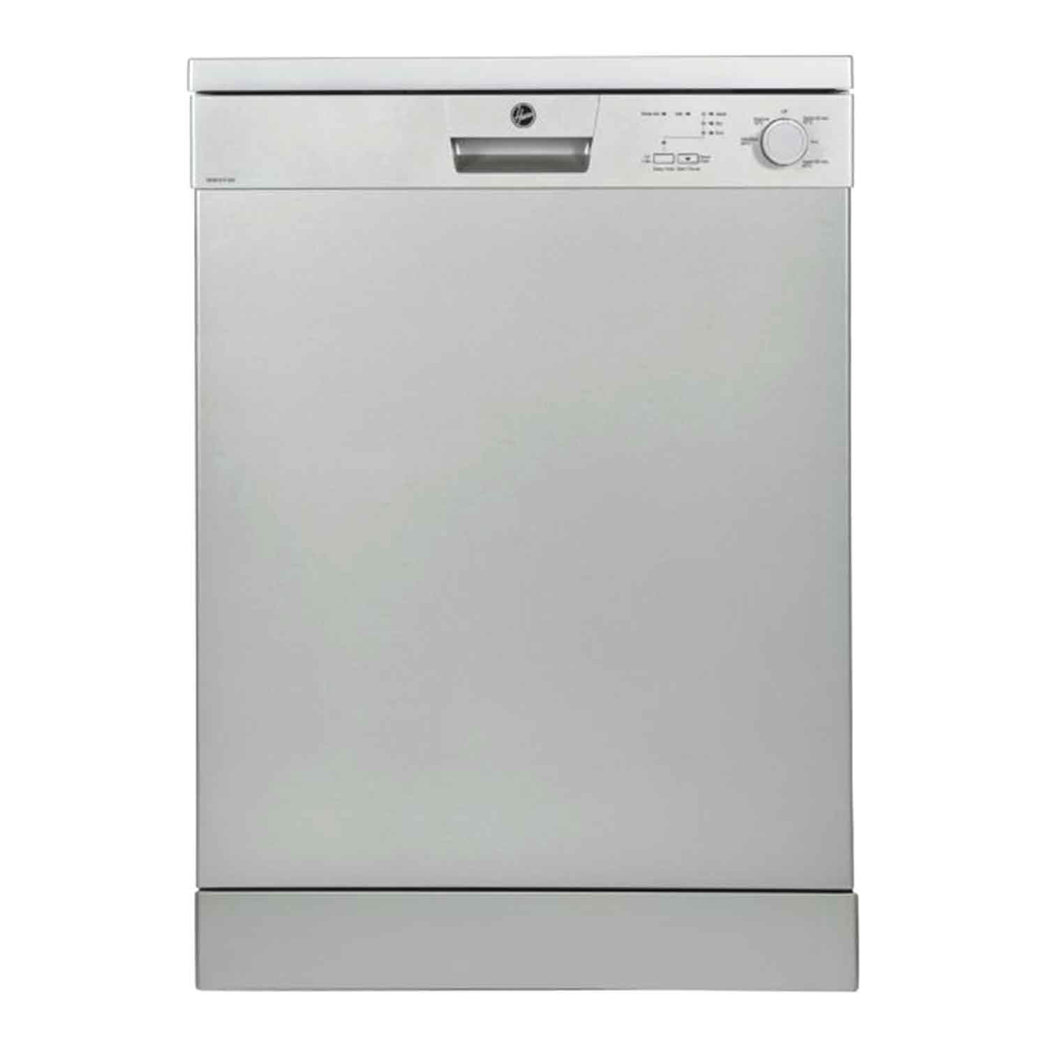 Hoover 12 Place Setting Dishwasher - Silver - HDW1217-S - Jashanmal Home