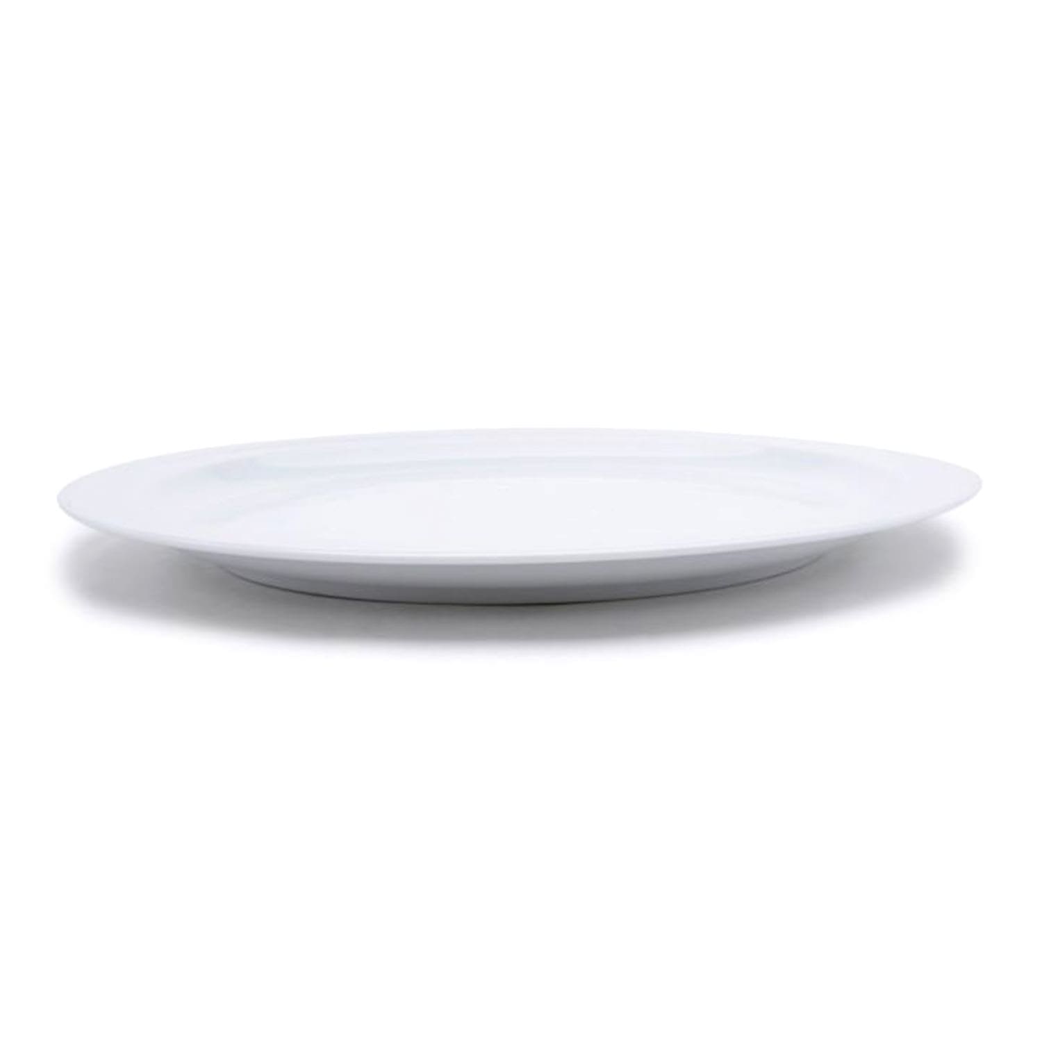 Dankotuwa Vessel Chop Plate - White, 960 g - 4125 - Jashanmal Home