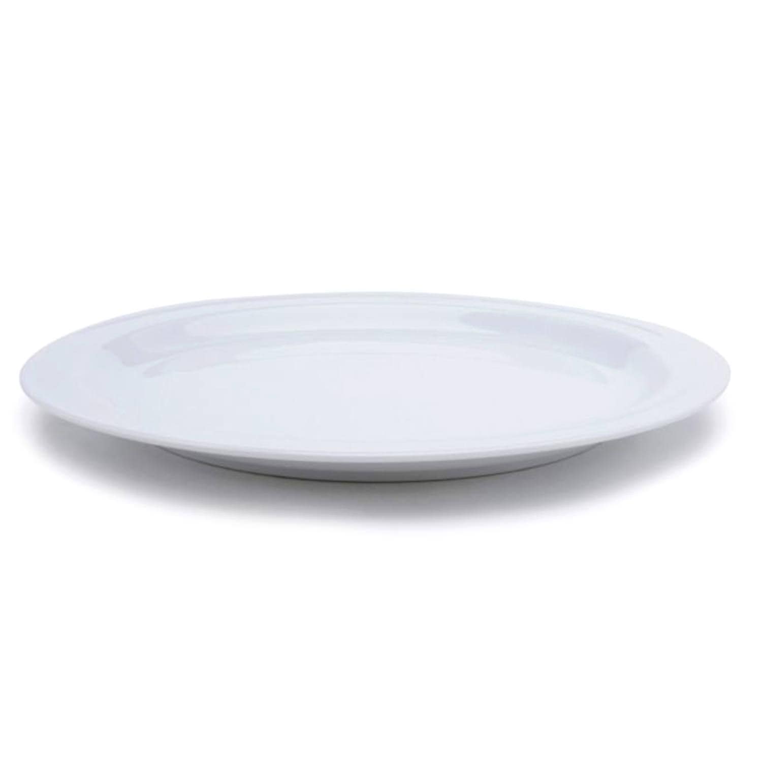 Dankotuwa Vessel Dinner Plate - White, 643 g - 4120 - Jashanmal Home