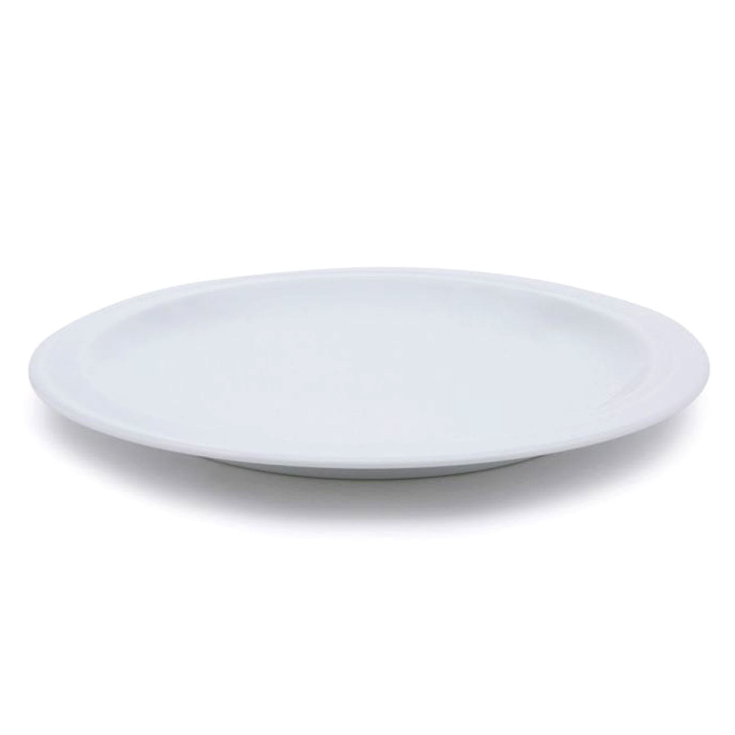 Dankotuwa Vessel Salad Plate - White, 357 g - 4111 - Jashanmal Home