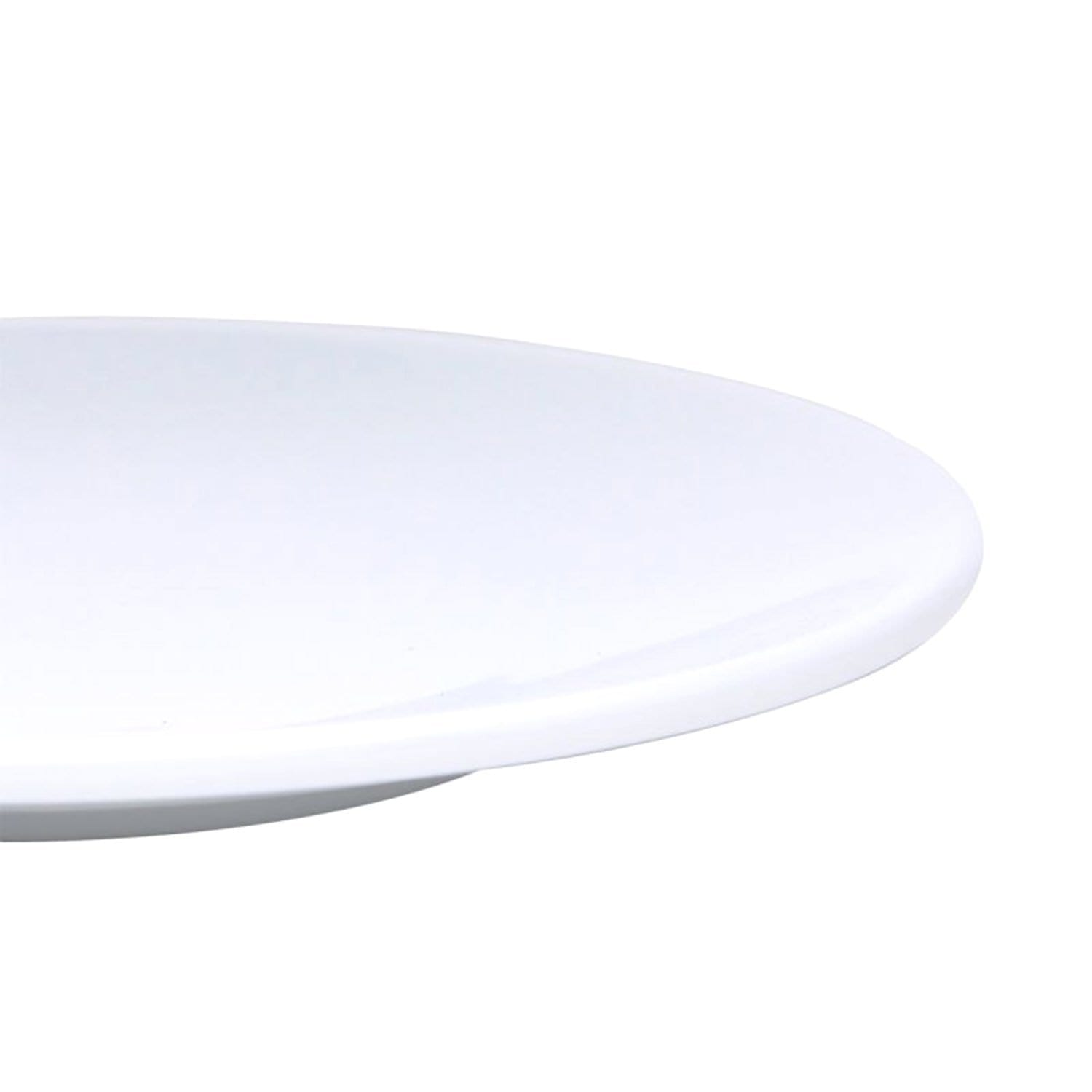 Dankotuwa Purity Salad Plate - White, 16.3 cm - 3612 - Jashanmal Home
