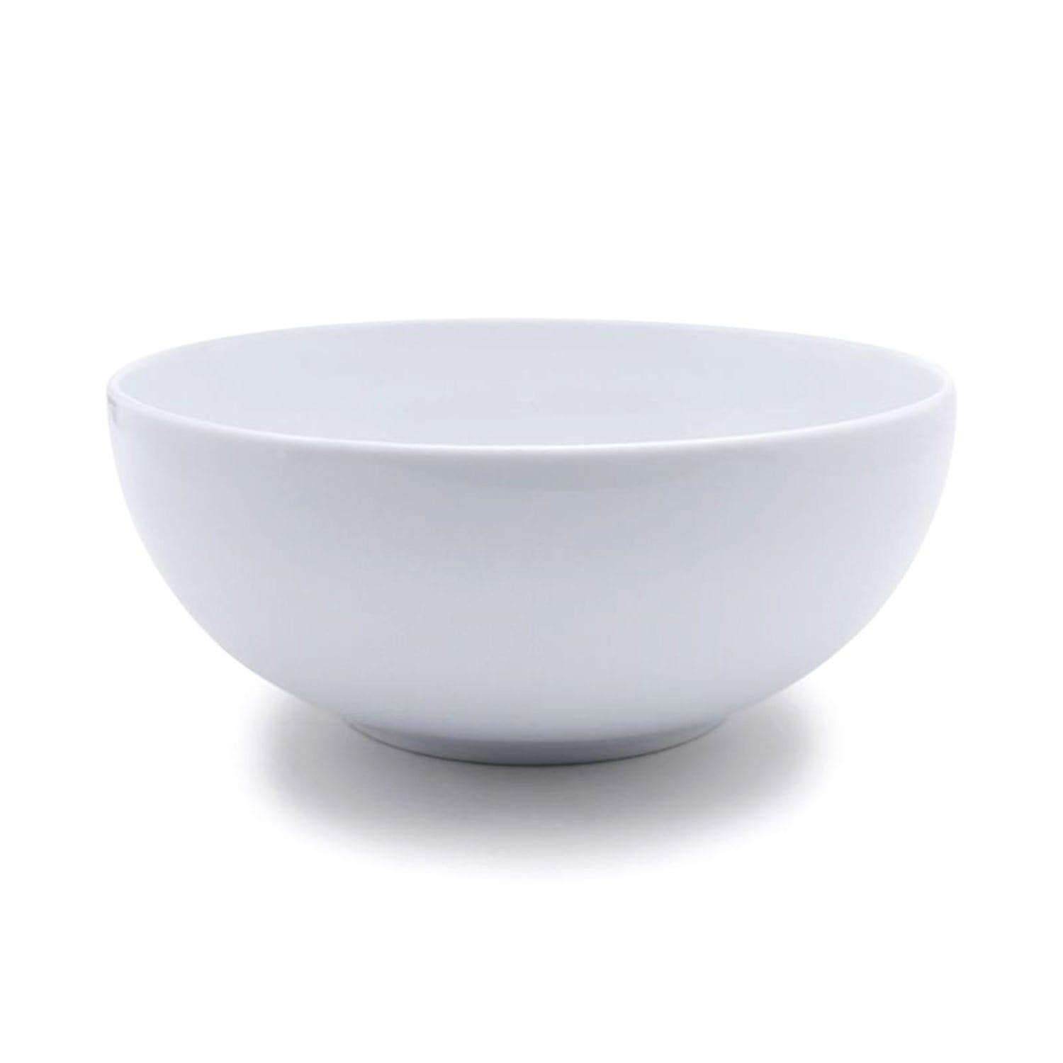 Dankotuwa Purity Salad Bowl - White, 23.7 cm - 3609 - Jashanmal Home