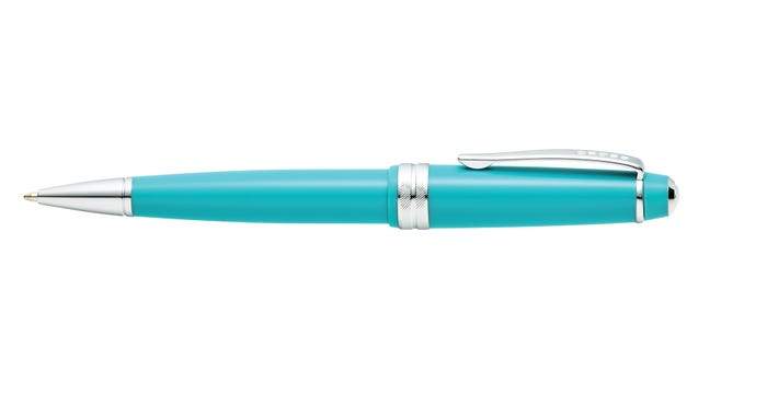 Cross Bailey Light Polished Teal Resin Ballpoint Pen - AT0742-6