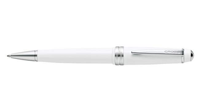 Cross Bailey Light Polished White Resin Ballpoint Pen - AT0742-2