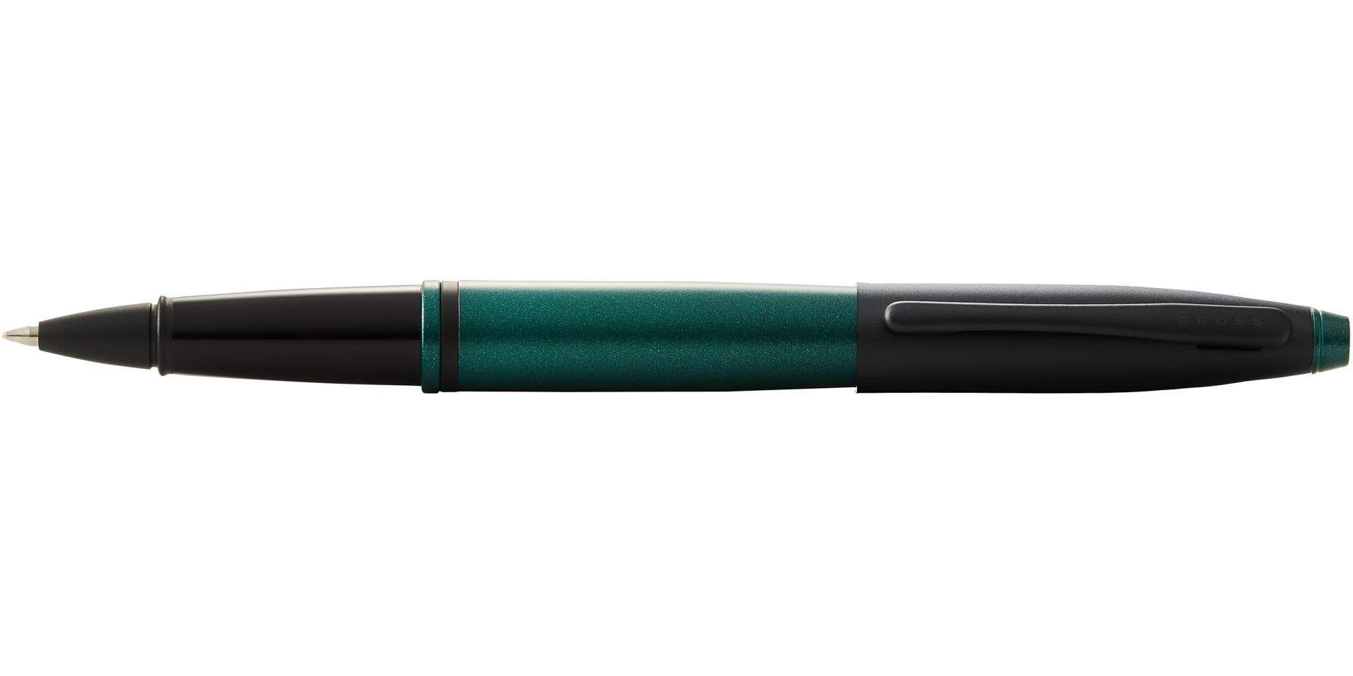 Cross Calais Green Barrel Roller Ball Pen -  AT0115-25