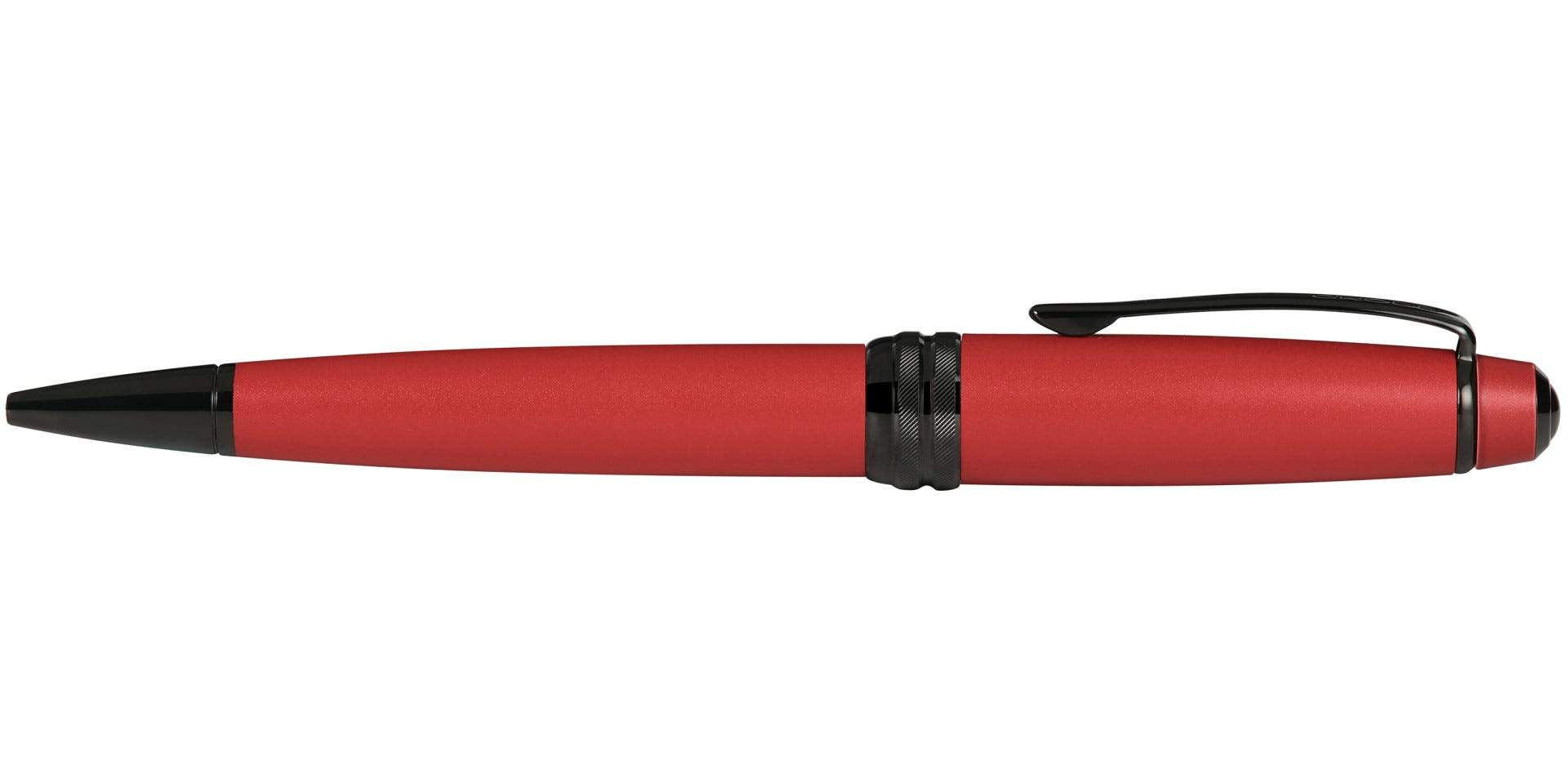 Cross Bailey Matte Red Lacquer Ballpoint Pen - AT0452-21