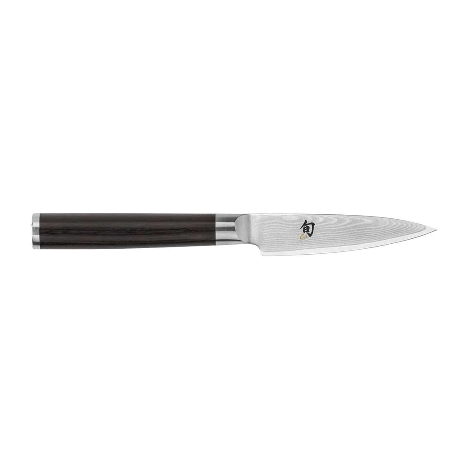 Kai Shun Paring Knife - Black, 8.5 cm - DM-0700 - Jashanmal Home