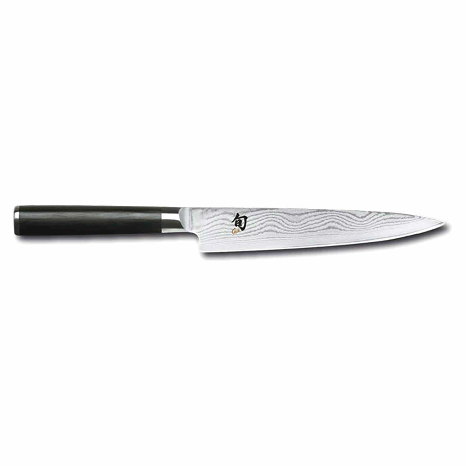 Kai Shun 6 Utility Knife - Black, 15 cm - DM-0701 - Jashanmal Home
