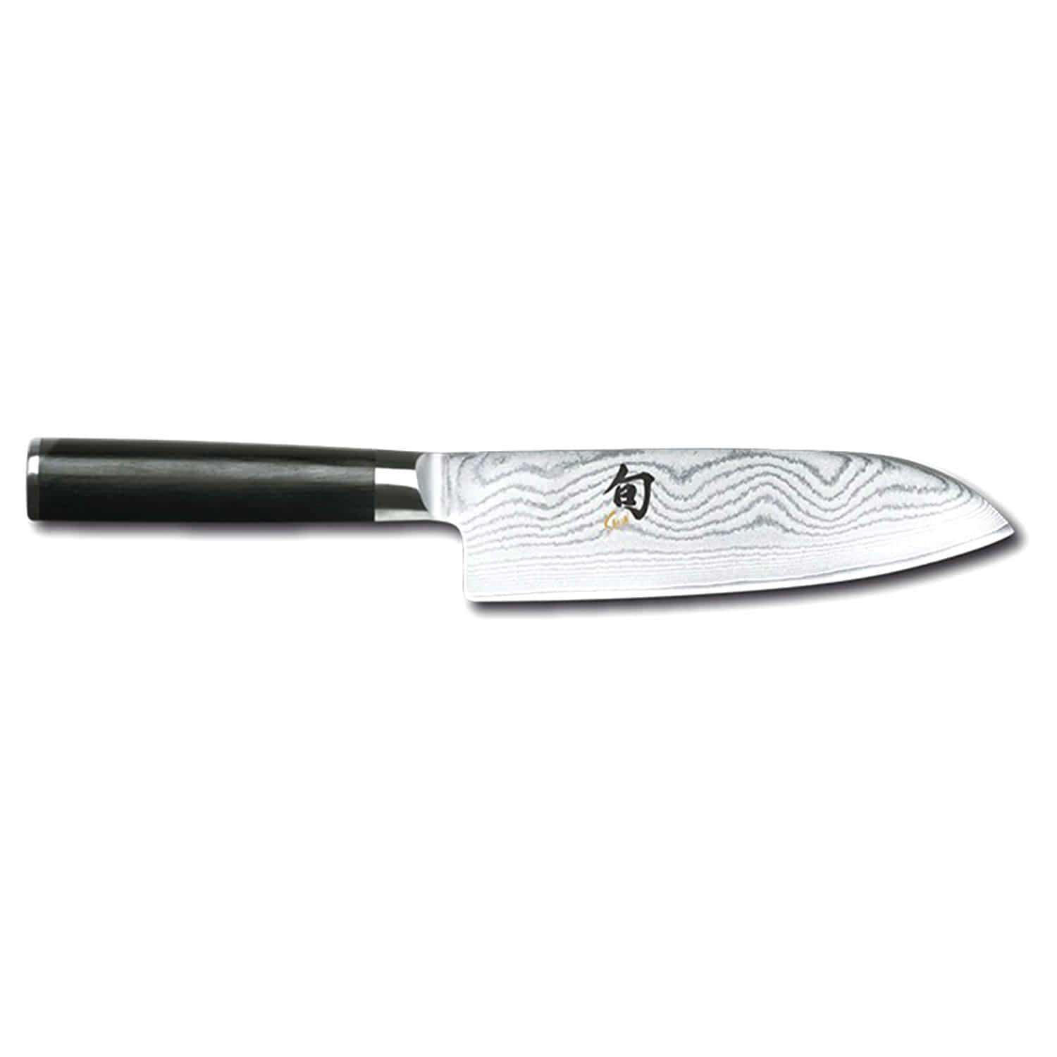 Kai Shun 6 Santoku Knife - Black, 16 cm - DM-0702 - Jashanmal Home
