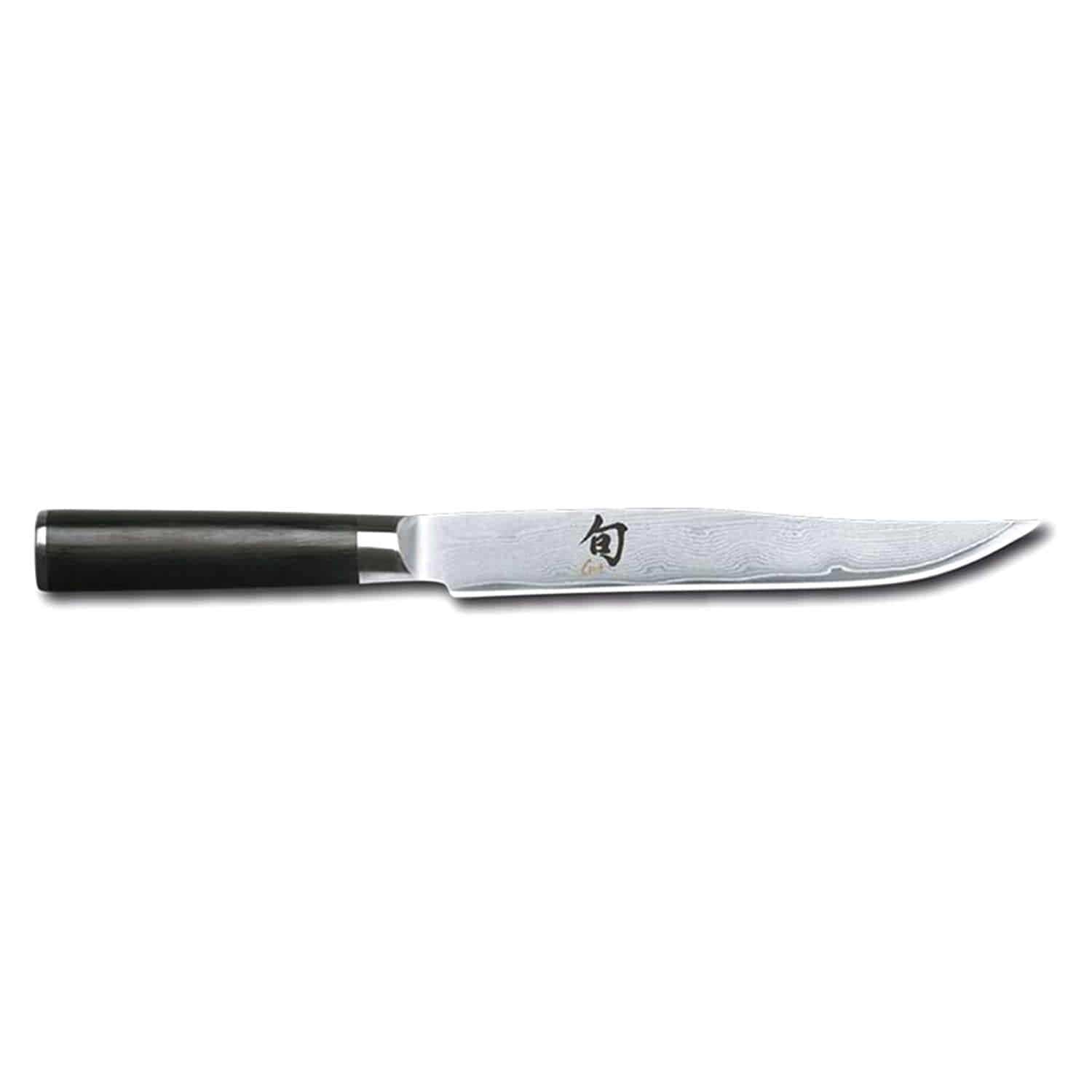 Kai Shun 8 Carving Knife - Black, 20 cm - DM-0703 - Jashanmal Home