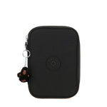Kipling 100 Pens Large Case with Monkey Keychain - True Black - 09405-J99 - Jashanmal Home