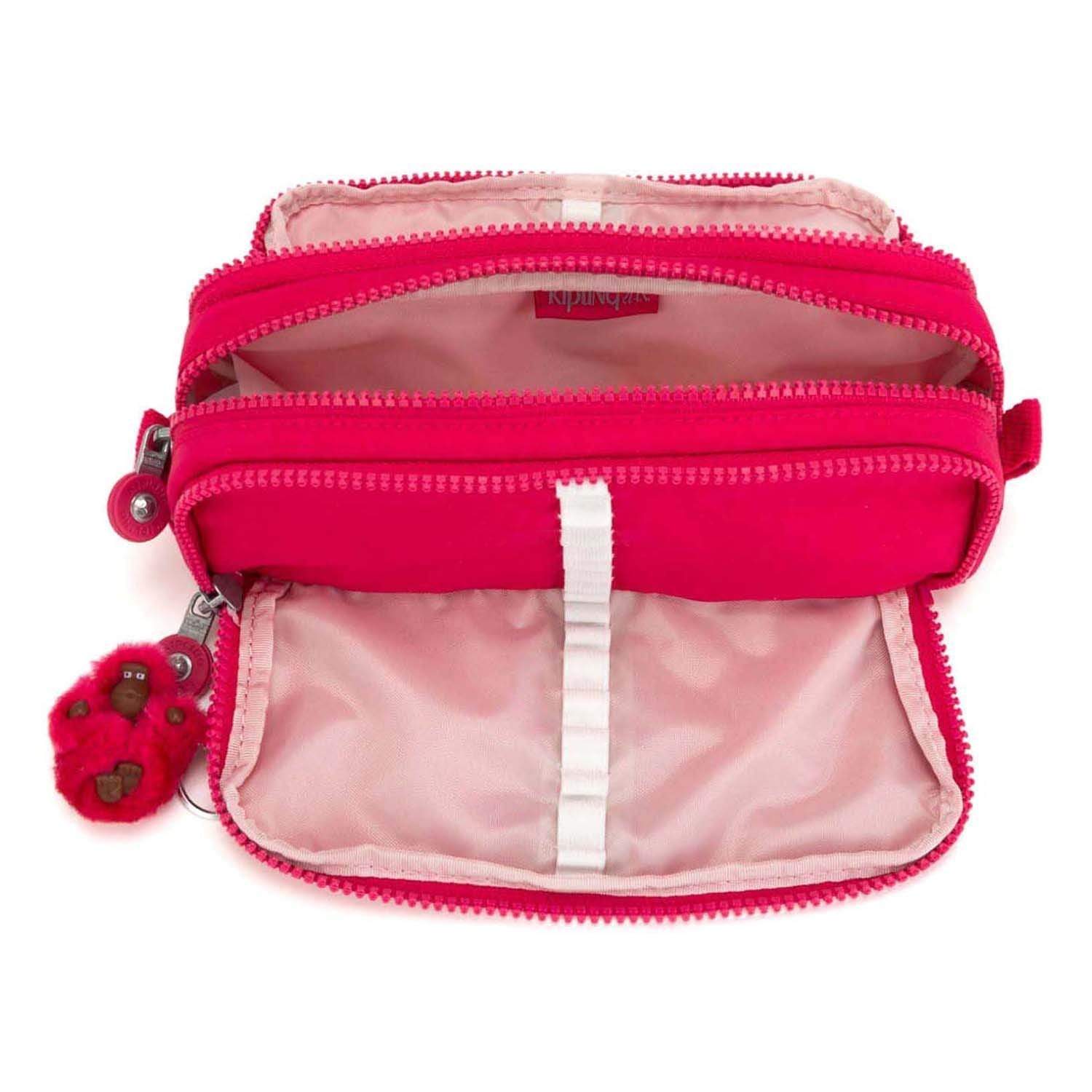 Kipling Gitroy Pen Case - True Pink - 13564-09F - Jashanmal Home