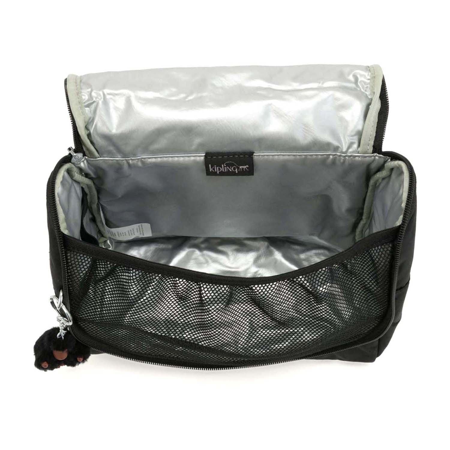 Kipling New Kichirou Lunch Box - Black - 15289-J99 - Jashanmal Home