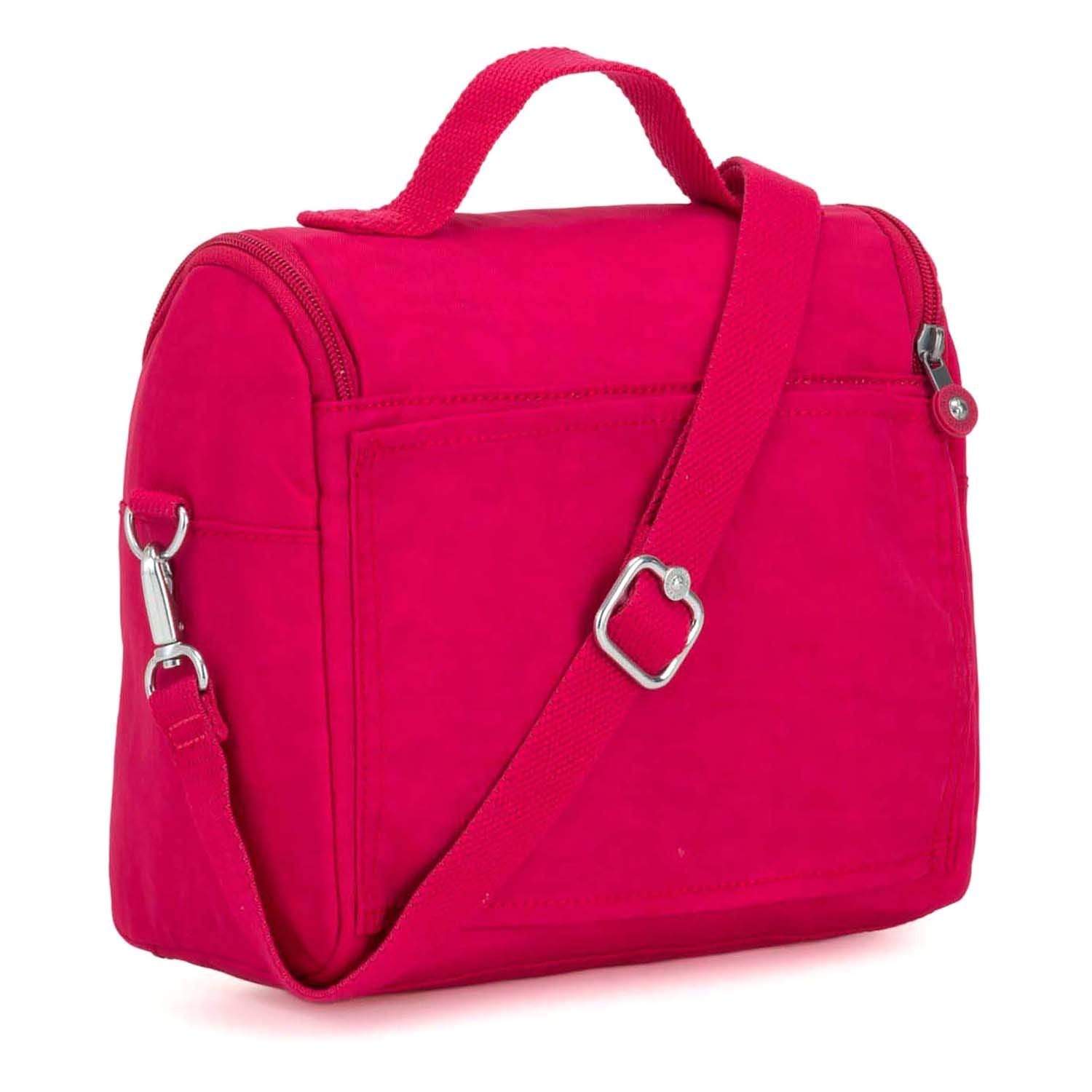 Kipling New Kichirou Lunch Box - Pink - 15289-09F - Jashanmal Home
