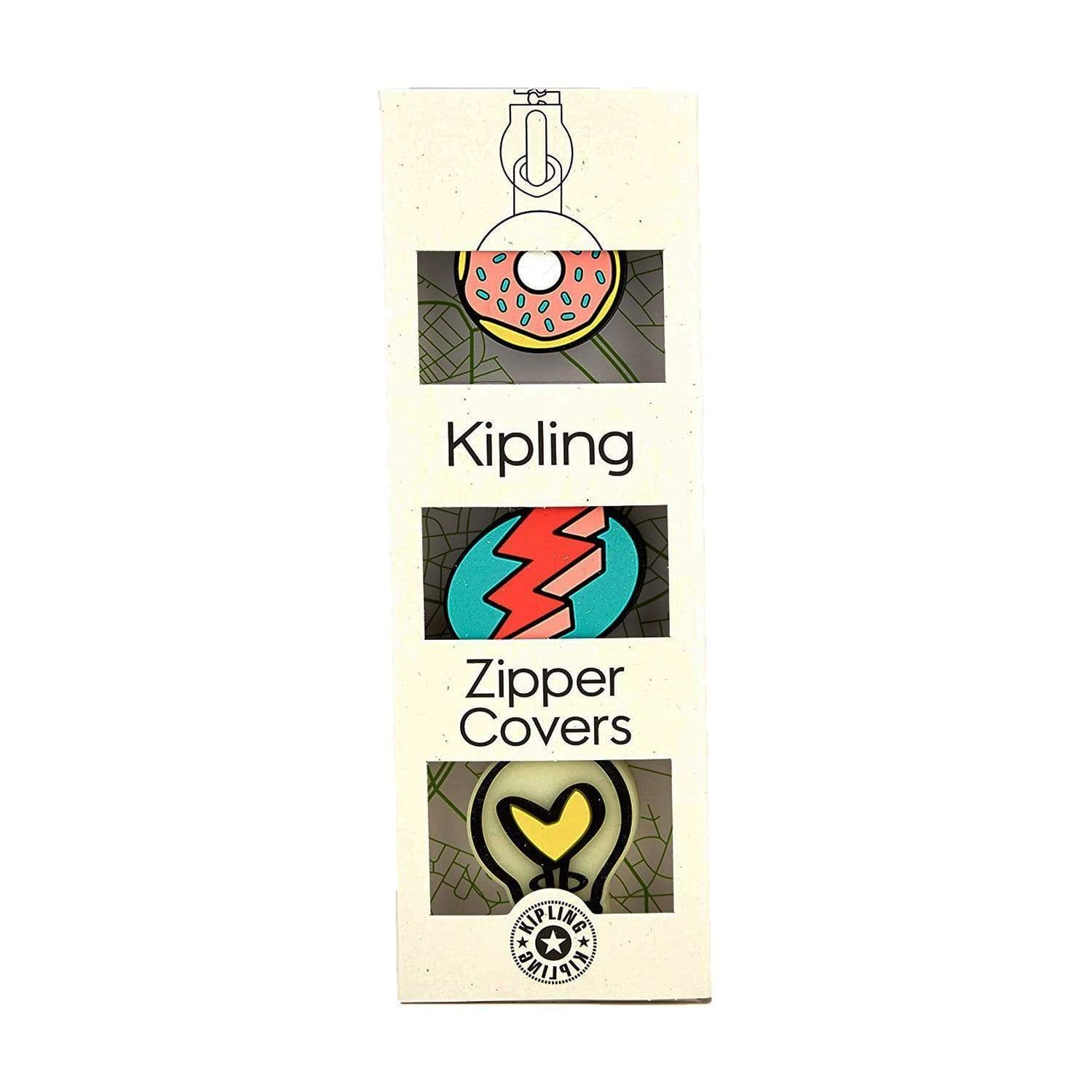 Kipling BTS Pullers Mix Reflective Zipper Cover - Donut Light Bulb - 00107-47X - Jashanmal Home