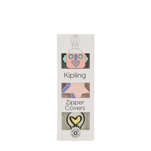 Kipling Bts Pullers Mix Robot Star Bulb - Zip Puller Covers - 00107-65A