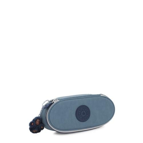 Kipling-Duobox-Medium pencase-Baltic Aqua-12908-53R