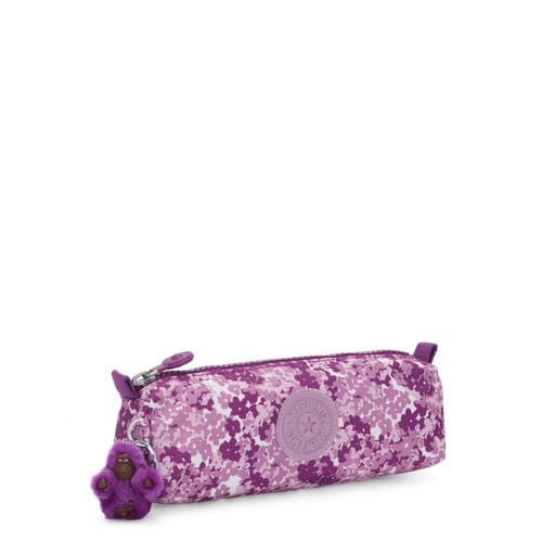 Kipling-Freedom-Medium pen case -Floral Pop-I6310-71E