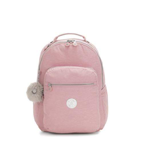 Kipling Seoul Bridal Rose - Large Backpack With Laptop Protection - I5140-46Y