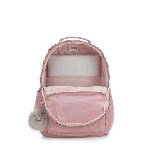 Kipling Seoul Bridal Rose Large Backpack C2I5140-46Y