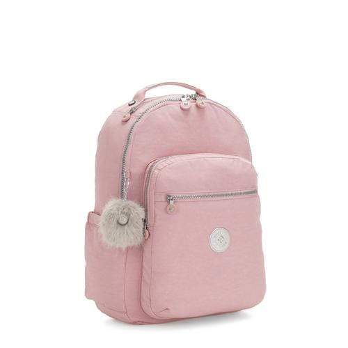 Kipling Seoul Bridal Rose Large Backpack C2I5140-46Y