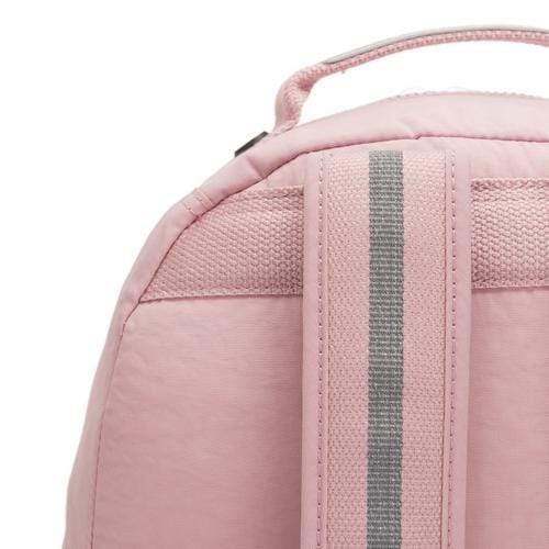 Kipling-Seoul-Large backpack (with laptop protection)-Bridal Rose-I5140-46Y