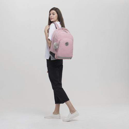 Kipling Seoul Bridal Rose Large Backpack C2I5140-46Y