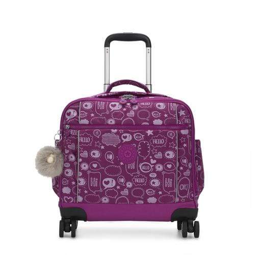 Kipling Storia Statement - Kids' 4 Wheeled School Bag With Laptop Compartment - I3482-57N